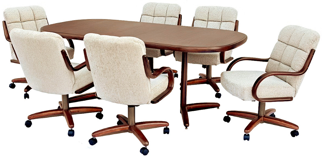 Chromcraft Revington Showroom Dining Room